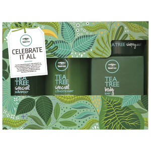 Paul Mitchell Tea Tree Celebrate It All Gift Set (Worth £61.05)