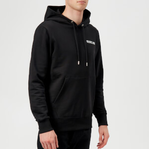 helmut lang corner dart hoodie