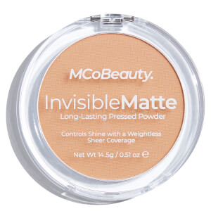MCoBeauty Invisible Matte Pressed Powder - Nude Beige