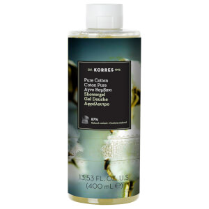 KORRES Pure Cotton Showergel 400ml