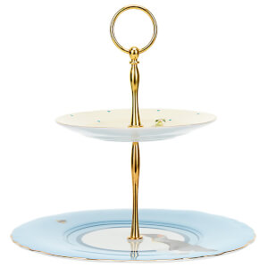 Yvonne Ellen 2 Tier Cake Stand - Blue