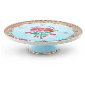 Pip Studio Rose Cake Tray - Blue