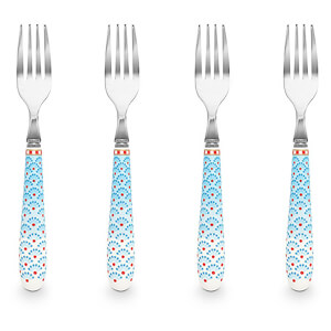 Pip Studio Cake Forks - Blue (Set of 4)