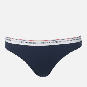 Tommy Hilfiger Women's 3P Thong - Multi