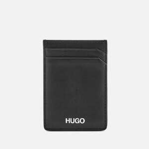 HUGO Men's Clip Card Case - Black