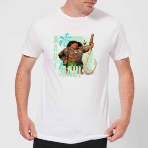Moana Maui Men's T-Shirt - White