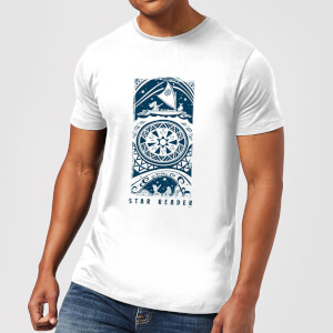 Disney Moana Star Reader Men's T-Shirt - White