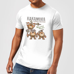 Moana Kakamora Mischief Maker Men's T-Shirt - White