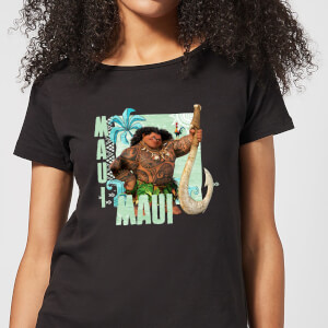 Moana Maui Women's T-Shirt - Black