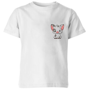 Moana Pua The Pig Kids' T-Shirt - White