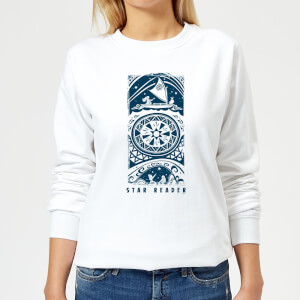 Moana Star Reader Women's Sweatshirt - White