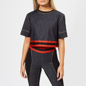 NO KA'OI Women's Hia T-Shirt - Jeans/Red