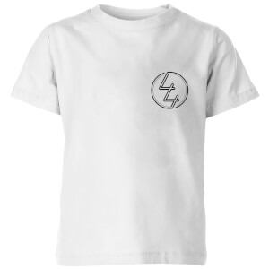 How Ridiculous 44 Pocket Emblem Kids' T-Shirt - White