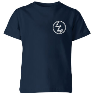 How Ridiculous 44 Pocket Emblem Kids' T-Shirt - Navy