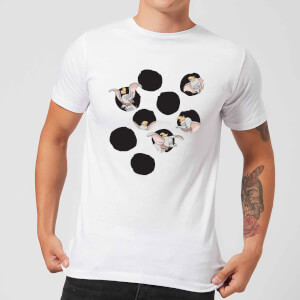 T-Shirt Homme Cache Cache Dumbo Disney - Blanc