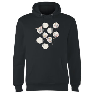 Dumbo Peekaboo Hoodie - Black