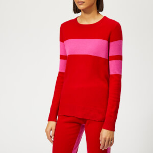 Madeleine Thompson Women's Pompiano Jumper - Pink/Red