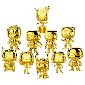 Colección Funko Pop! - Funkos Dorados - Marvel