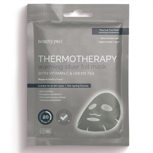 picture of BeautyPro THERMOTHERAPY Warming Silver Foil Mask