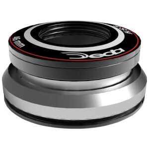 Deda IN-4 Int 1 1/8-1 1/4 HSS Carbon Headset - Black