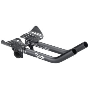 Deda Parabolica Uno Clip-On Bars - Black - 31.7mm