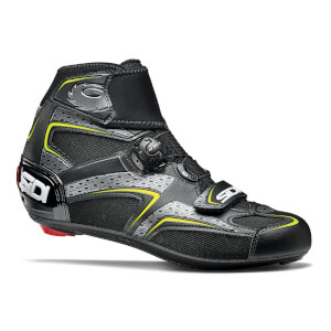 Sidi Zero Gore Road Shoes - Black/Yellow
