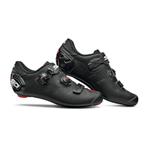 Sidi Ergo 5 Matt Road Shoes - Matt Black