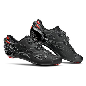 Sidi Shot Matt Road Shoes - Total Black
