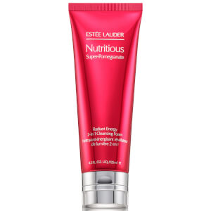 Estée Lauder Nutritious Super-Pomegranate Radiant Energy 2-In-1 Cleansing Foam 125ml