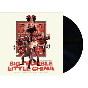 Big Trouble In Little China - Original Motion Picture Soundtrack 2XLP (Black Vinyl)