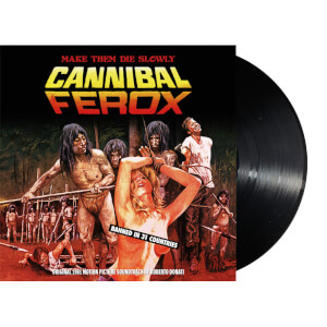 Cannibal Ferox (Original 1981 Motion Picture Soundtrack) - Black LP