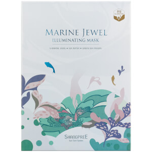 SHANGPREE Marine Jewel Illuminating Mask 30 ml (5-teilig)