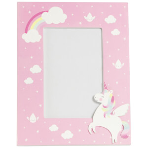 Rainbow Unicorn Photo Frame