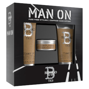 TIGI Bed Head For Men Man On Gift Set (Worth £34.85)