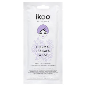 ikoo Infusions Thermal Treatment Hair Wrap Detox and Balance Mask 35g