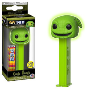 Nightmare Before Christmas Oogie Boogie Glow in the dark Pop! Pez