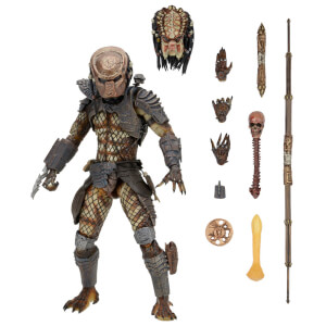 NECA Predator 2 Ultimate City Hunter 7 Inch Scale Action Figure