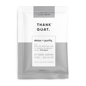 Thank Goat Detox and Purify Mask Sachet