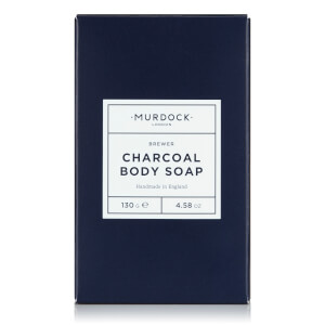 Murdock London Charcoal Body Soap 130g