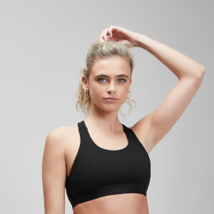 „Power“ sportinė liemenėlė - juoda