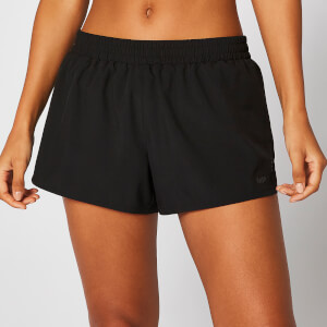 Energy Dual Shorts - Black