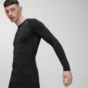 MP Base Long Sleeve Top - Black