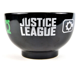DC Comics Justice League Logo Bowl