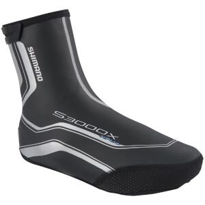 Shimano S3000X NPU+ Overshoes - Black