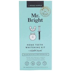 Conjunto para Branqueamento Dentário com Carvão da Mr. Bright
