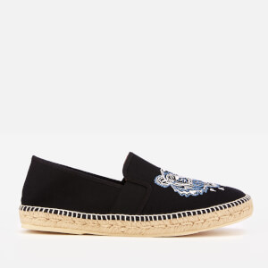 KENZO Men's Classic Tiger Espadrilles - Black