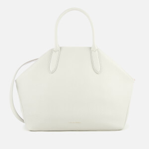 Lulu Guinness Women's Large Peekaboo Lip Valentina Bag - Oyster