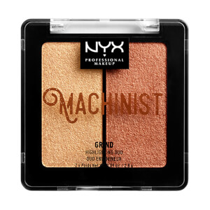 NYX Professional Makeup Machinist Highlighter Duo Kit - Grind