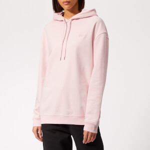 McQ Alexander McQueen Women's Boyfriend Hoody - Post it Pink