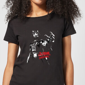 Star Wars Darth Vader I Am Your Father Women's T-Shirt - Black